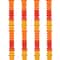 Beistle 14.5ft. Golden Yellow, Orange & Red Ceiling Drops, 4ct.
